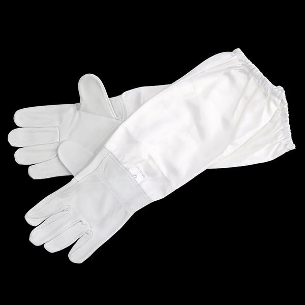 Beekeeping gloves Sheepskin Gloves Anti-bee Anti-sting for Professional Apiculture Beekeeper Bee Keeping Tools 1 Pair