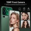Smartphone Android M17 Pro Max 16 Go + 1 To, Grand Écran de 7,3"