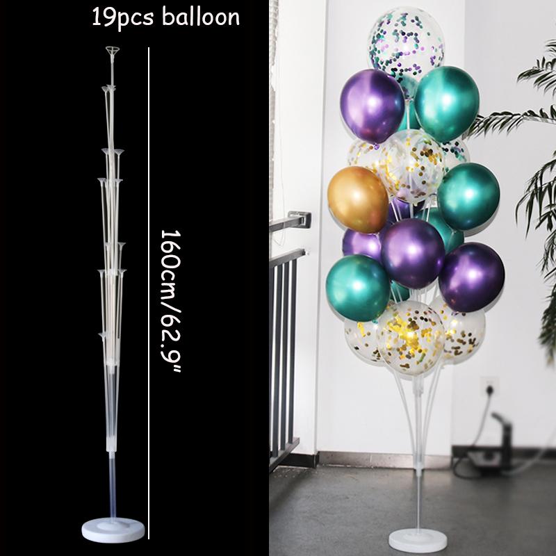 35/70/100/130cm Balloon Stand Wedding Decoration Happy Birthday Party Balloon Stick Holder Baloon Accessories Festival Globos