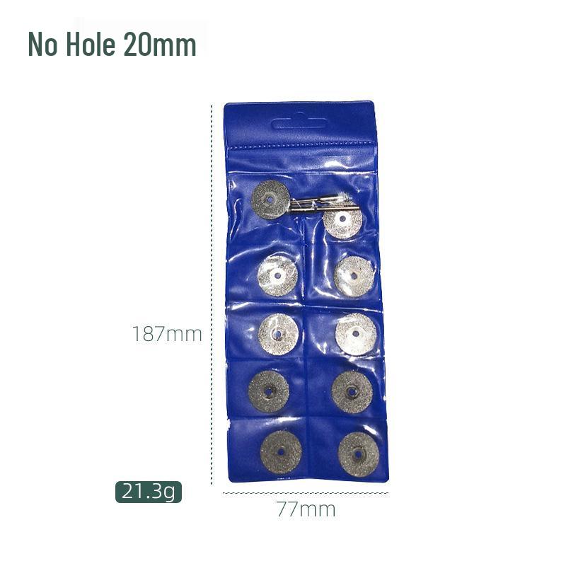 20-Piece Sanding Disc Set for Grinding, Polishing, Rust Removal, and Deburring - Black Diamond Non-Woven Flap Discs