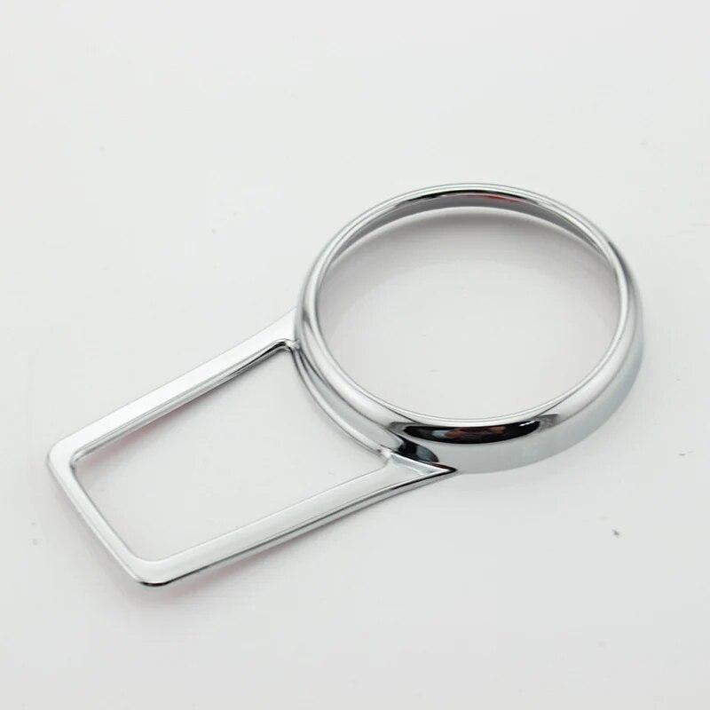 Meine Gutes Auto Scheinwerfer Lampe Knopf Schalter Dekorative Zierleiste Rahmen Ring Aufkleber für Jeep Compass 2017 2018 Innenraumzubehör