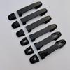 For Toyota Sienta XP170 2015-  ABS Carbon Fiber Luxury Suit Side Car Door Handle Cover Trim Molding Sticker Accessories