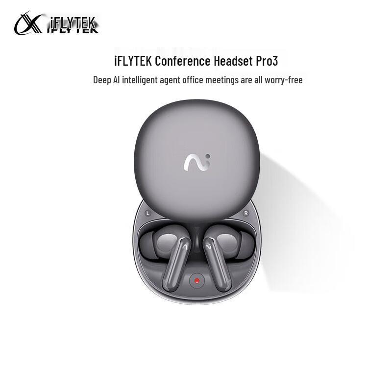 iFLYTEK Pro 3 AI Smart Noise-Cancelling Bluetooth Earbuds