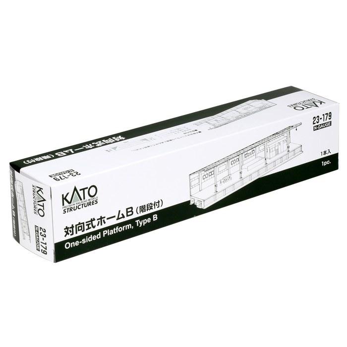 KATO N Gauge Opposing Platform B 23-179 Model Railroad Supplies (1 Pack)