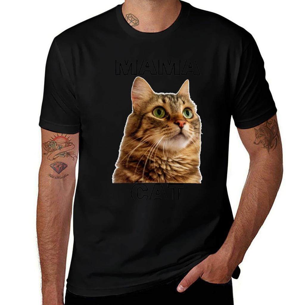 Mama Cat Jackie TShirt Moisture Control Sports Tee TShirt