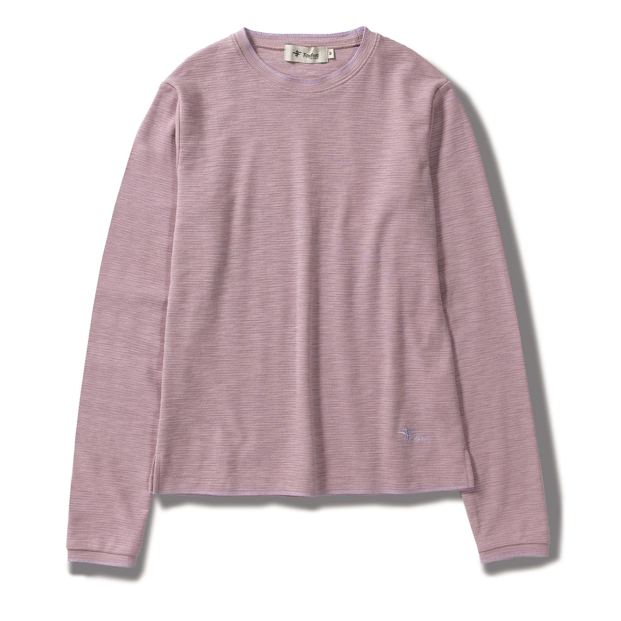 

Foxfire Свободный Риб Трикотаж Розовый Женский (8215419) - Крой для сухой кожи, розовый