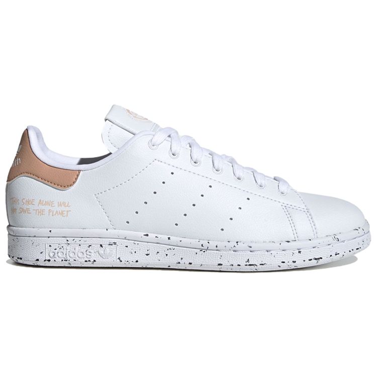 Adidas Originals Stan Smith Non-Slip Low-Top Sneakers Unisex Sneakers Light-Pink White FY1411