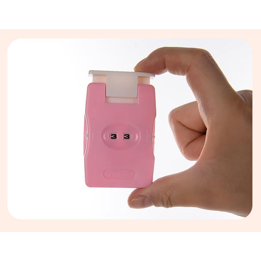 2Pcs Lightweight Design Knitting Stitch Counter Knitting Needle Marker For Knitting Projects