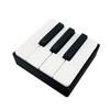 Klaviertastatur Clicker Fidget Spielzeug, 3D-gedruckter Schreibtisch-Stressabbauer, Niedliche musikalische Figur für Büroschreibtisch-Dekoration, Angstlösendes Geschenk