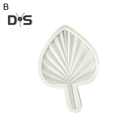 Food Grade Cake Mold Heat Resistant Silicone All Purpose Leaf Shaped Craft Dessert Mold Decor Home Supplies