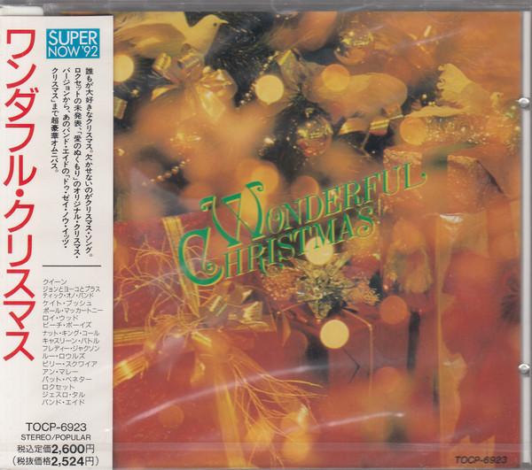 

CD VARIOUS - wonderful christmas time TOCP6923 Capitol Records 1991 Japan Pop Used