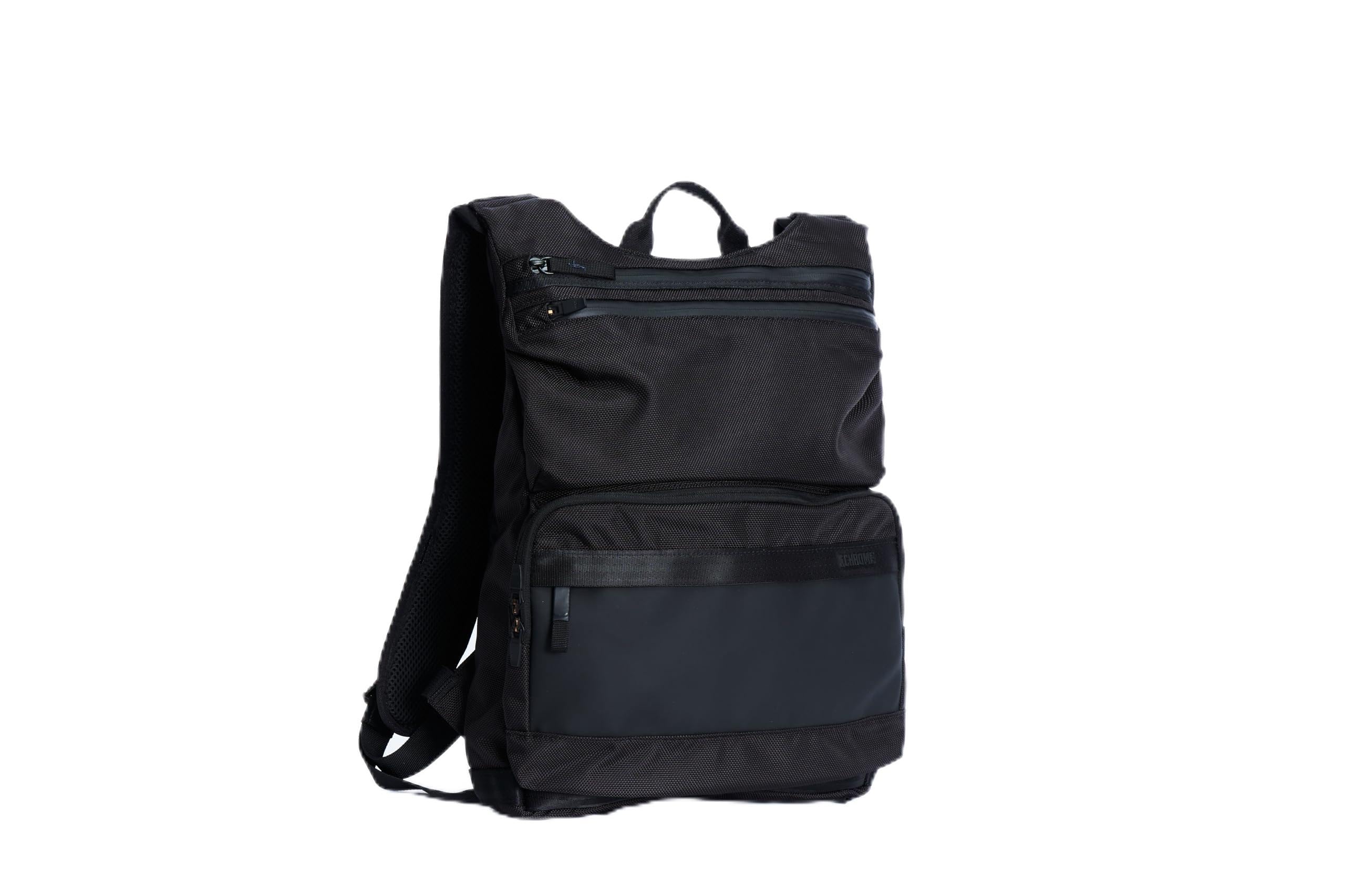 

Chrome AXCEL BRIEF PACK SLIM Backpack (Current Model) BKBLACK, Black, 10L, Waterproof