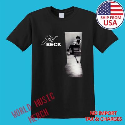 Jeff Beck Uomo Nero Taglia S-5XL