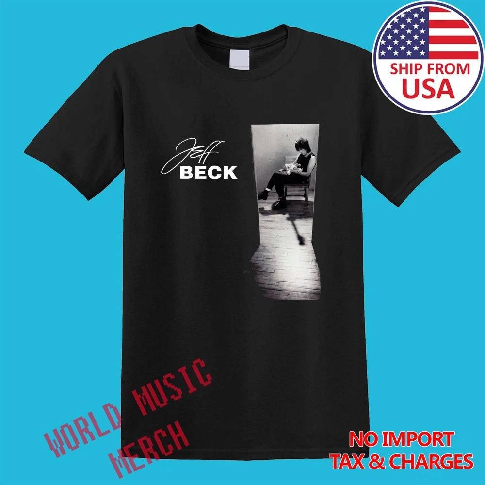

Jeff Beck Men s Black Size S-5XL M