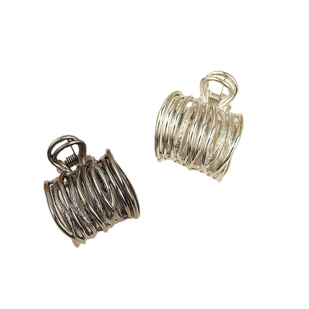 Hoher Pferdeschwanz Haarspange für Damen Mode Metall Haar-Klammer Clips Mädchen Fixier-Haarnadel Hochzeitshaarschmuck Kopfschmuck Schmuck