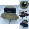 Summer Nylon Fisher Hat With Wide Brim And Sun Protection For Outdoor Activities