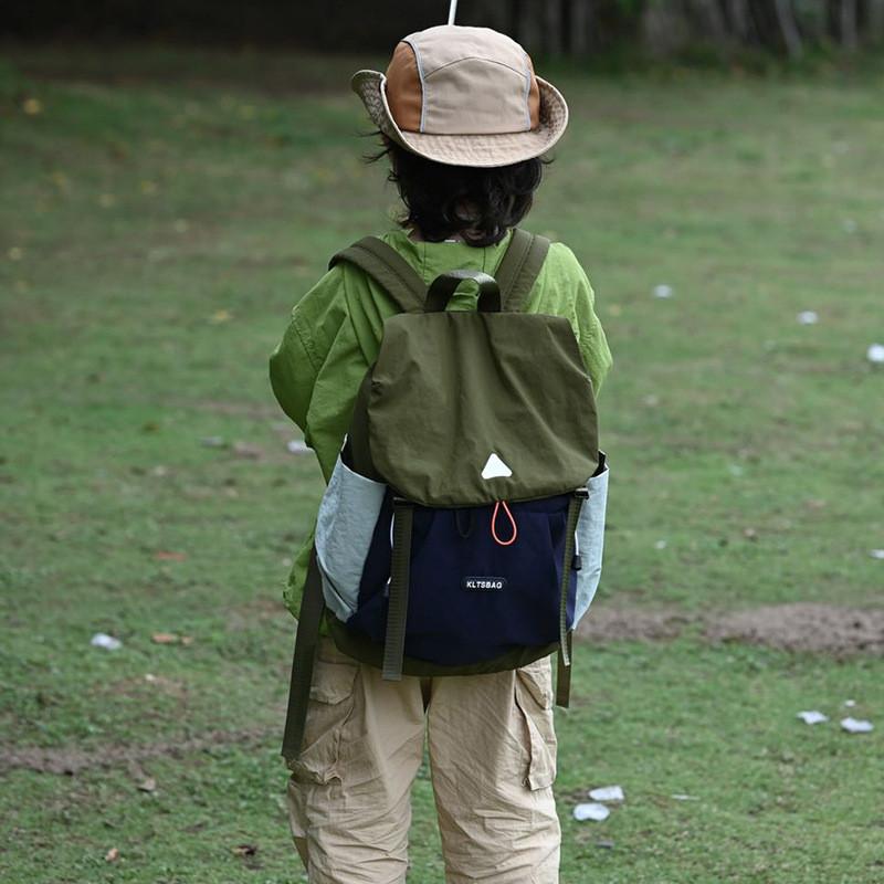 Kids Hiking Backpack With Breathable Nylon For Boys Girls Outdoor Camping And School Use