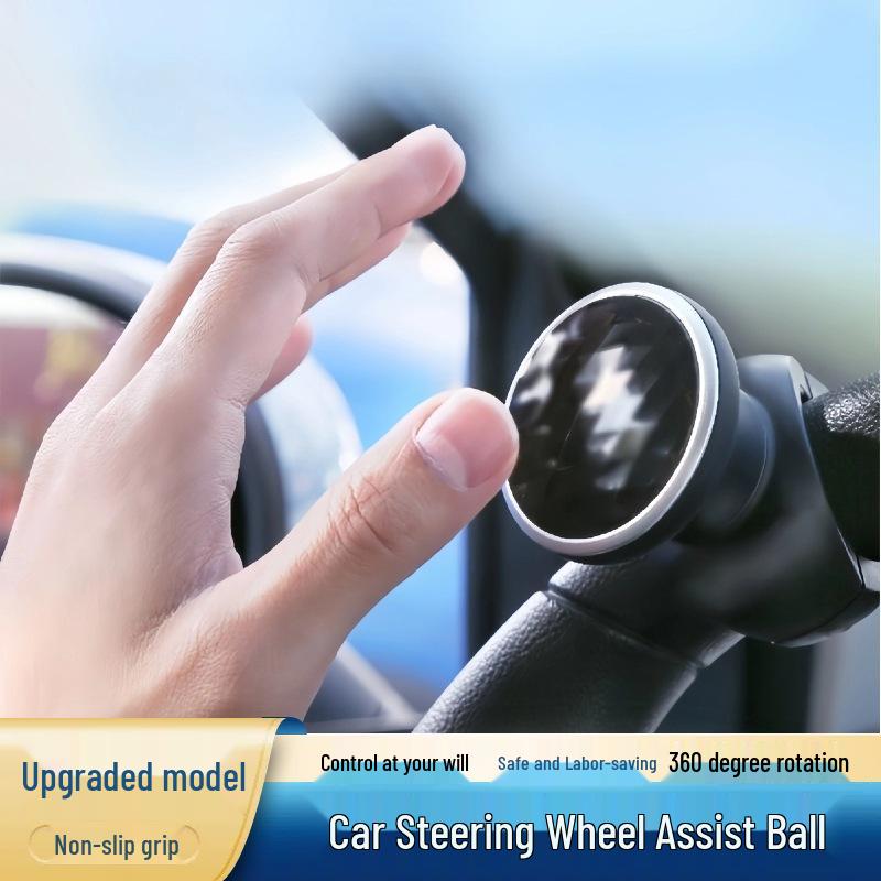 Multifunctional Single-Hand Steering Booster Ball