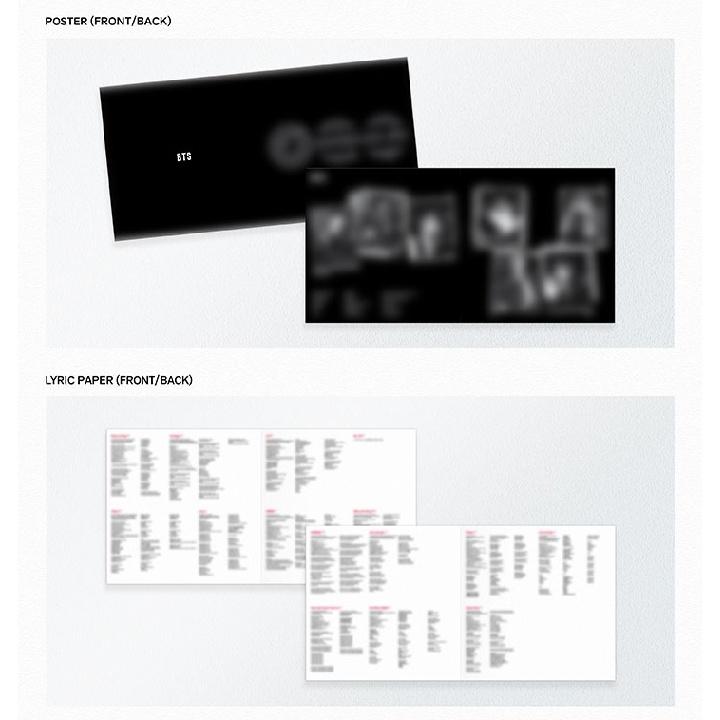 [BUSAN Special] BTS ARIRANG (Deluxe Vinyl) Random 1EA + Photo Cards, Official, Original, Authentic, KPOP