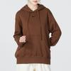 Nike Nsw Phnx Flc Po Hoodie Women Hoodies Brown DQ5861-259