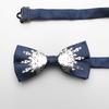 Men'S Sequined Casual Bow Tie, Best Man And Groom Wedding Bow Tie, Formal Business Bow Tie