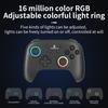 Wireless Bluetooth Wired USB Gamepad Gaming Control for Switch IPhone Android IOS Mobile PC Phone Cell Controller Hall Game Pad