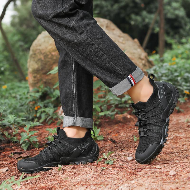 Atmungsaktive Sport-Freizeitschuhe Herren Große Größen 35-46 Abriebfeste Unisex Flusswander-Sneaker Rutschfeste Wander-Camping-Schuhe