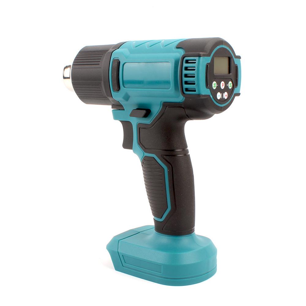 High-Power Wireless Hot Air Gun for Mobile Repair with Digital Temperature Control