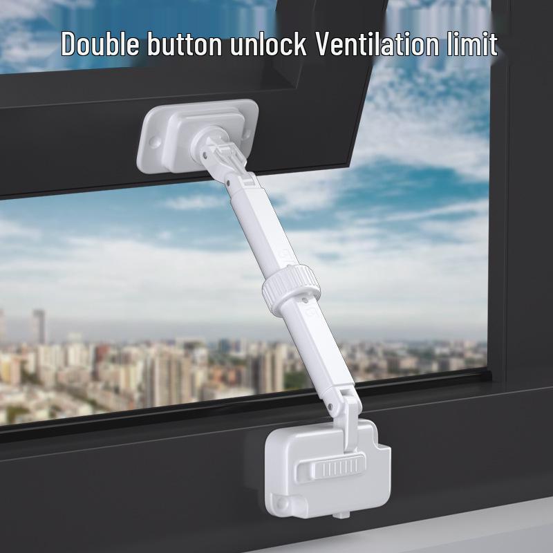 Aluminum Alloy Sliding Window Child Safety Lock & Catch