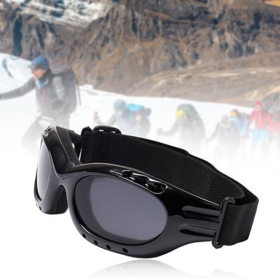 Convenient Snowboard Goggles Adjustable Elastic Band Anti-fog