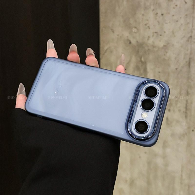 Transparent Electroplated Frame Is Suitable for Vivos11promini Mobile Phone Case S11 New All-inclusive Anti-drop Silicone Advanced