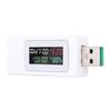 USB Power Meter Digital Multimeter Voltage Current Voltmeter Battery Checker Mobile Tester KWS-V30
