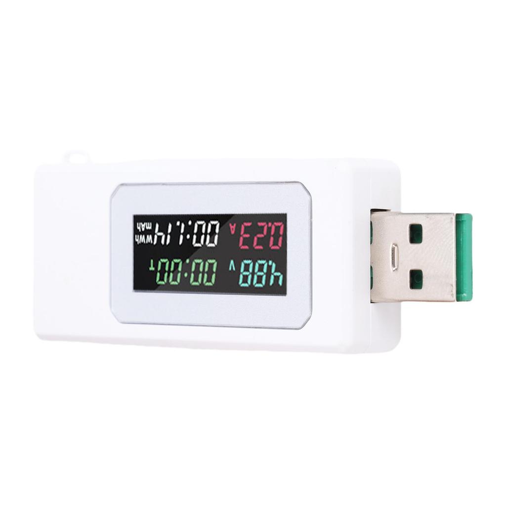 USB Power Meter Digital Multimeter Voltage Current Voltmeter Battery Checker Mobile Tester KWS-V30