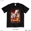 Shangri La Frontier T Shirt Kirin Black Japan Limited New Vintage Washed Unisex Soft Homme Streetwear Stylish Casual