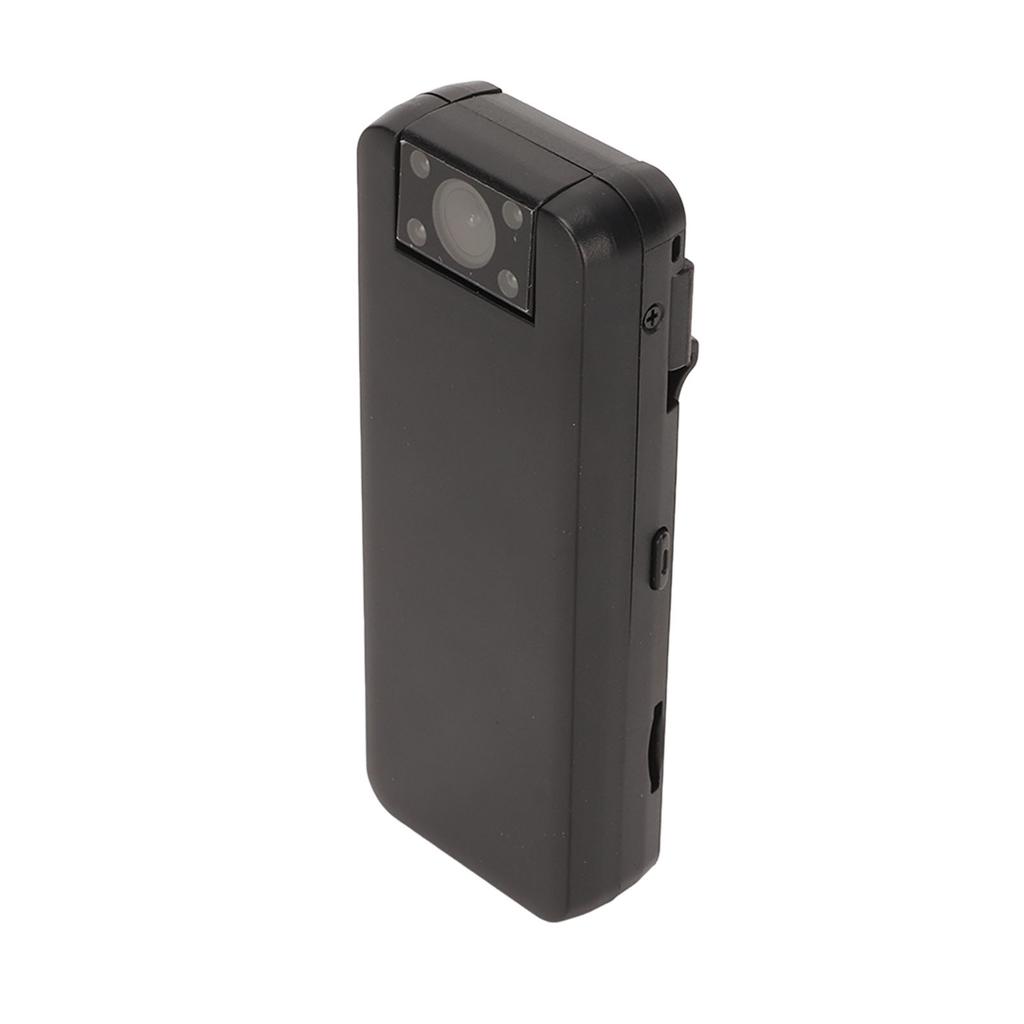 Mini Body Camera HD 1080P Night Vision Wearable Back Clip Portable Body Camera for Outdoor Car Bike