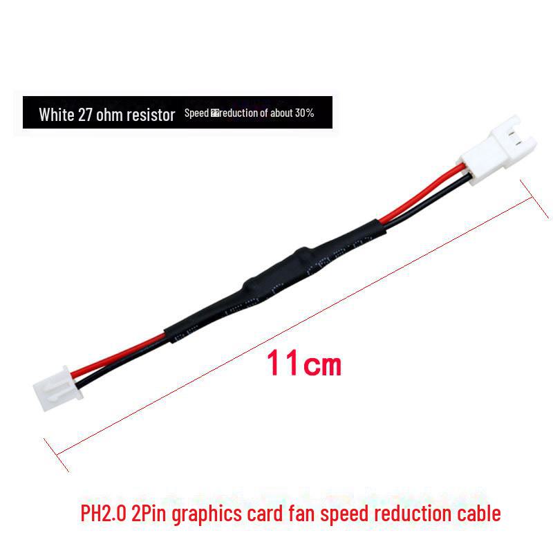 4-Pin CPU Chassis Fan Speed Control PWM Extension Cable
