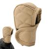 Gear Shift Cover Anti Slip Dustproof PU Leather Shifter Knob Cover Decorative Car Interior Accessories Multifunctional