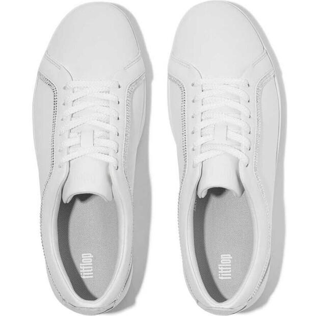 Кроссовки FitWear Rally Crystal-Trim Leather Sneakers