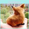 Adorable Cute Small Tiny Fox Plush Stuffed Toy Perfect For Birthday Gift Decor