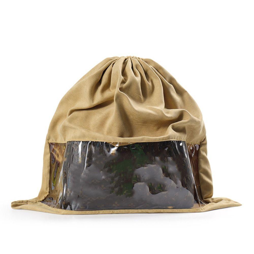 Cosmetics Bag Cloth Drawstring Bag Storage Bag Bag Dustproof Bag Fashion Bundle Pocket  Girls