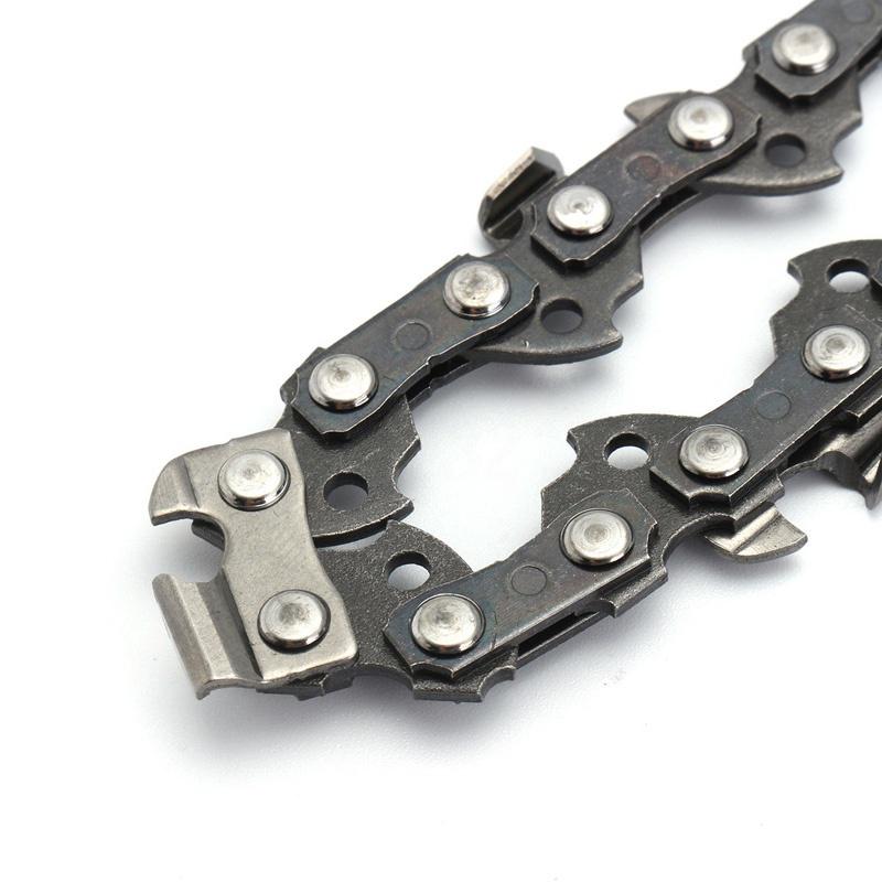 12 Sets Kettensäge Kette Reparatur Links 3//8LP Pitch .043 .050 Messgerät Teile
