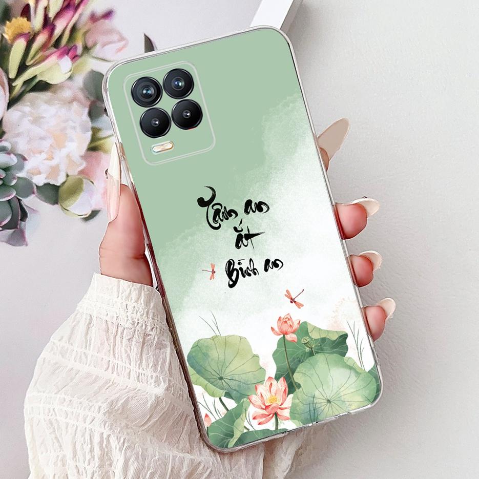 For Realme 8 4G Case Realme8 Pro RMX3081 Popular Fashion Painted Cover Soft Slim Phone Case For Realme 8 Pro Realme8 8i 4G Shell