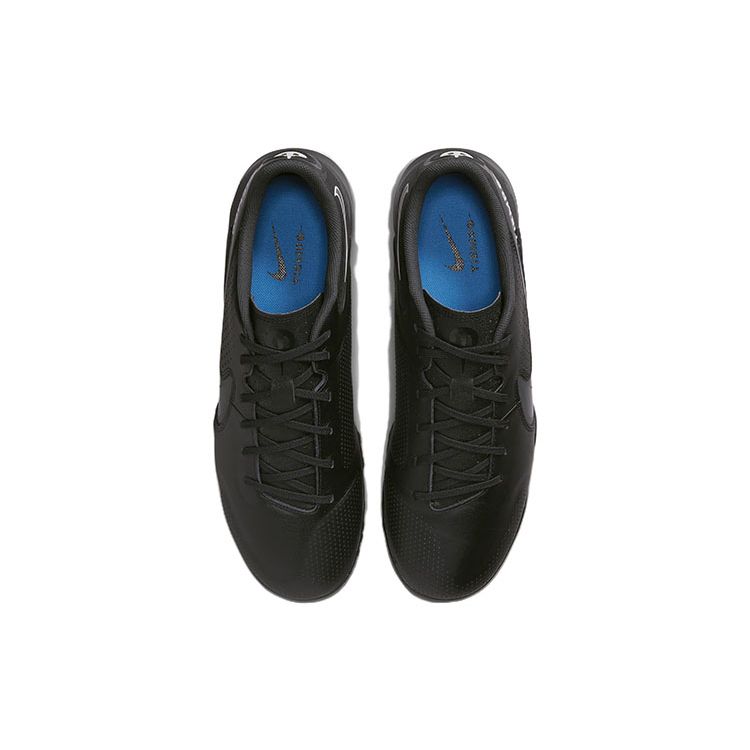 Nike Zapatillas Unisex Tiempo Legend 9 Academy TF Shadow Pack Negro Summit-White Azul Foto Claro DA1191-001