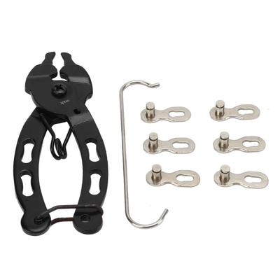 Bike Open Close Chain Link Pliers Ergonomic Prevent Slipping Bike Chain Quick Link Tool with