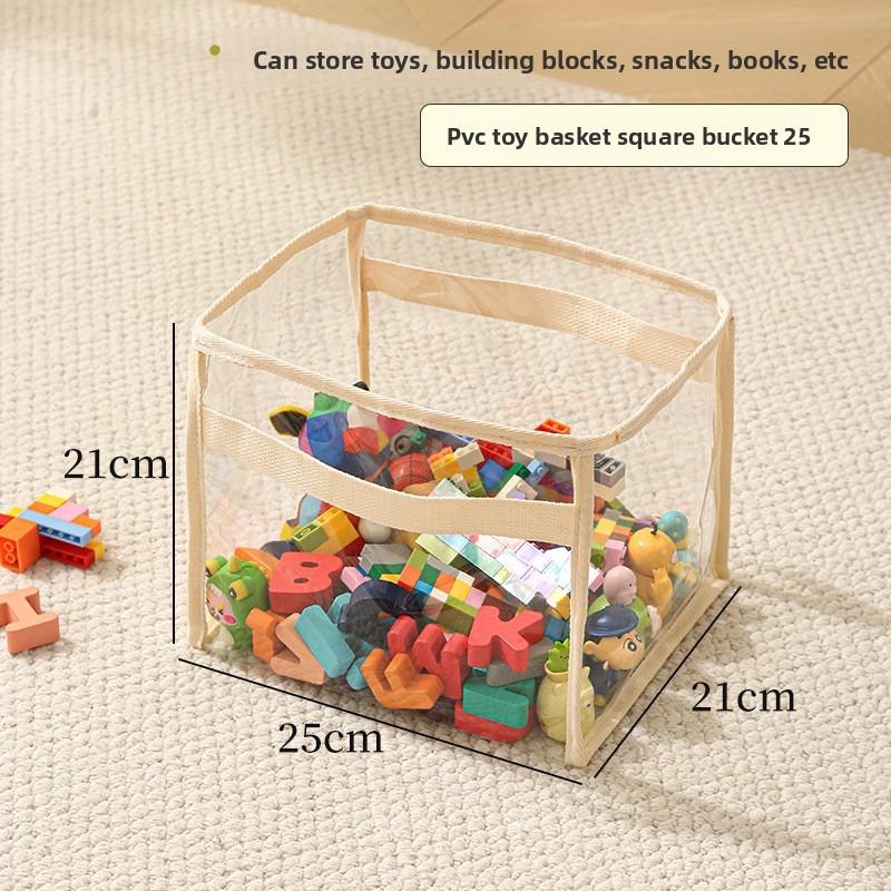 Waterproof Pvc Organizer Box For Toys Books And Accessories Storage