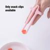 1pcs Finger Chopsticks Lazy Snack Clip for Gamers Hand-Free Eating Tool Avoid Dirty Hands Creative Snack Tongs Tableware