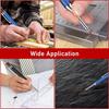 1-6Pcs Metal Solid Carpenter Mechanical Pencil Set with Sharpener Lead Core Deep Hole Construction Marking Scriber Tool Supply