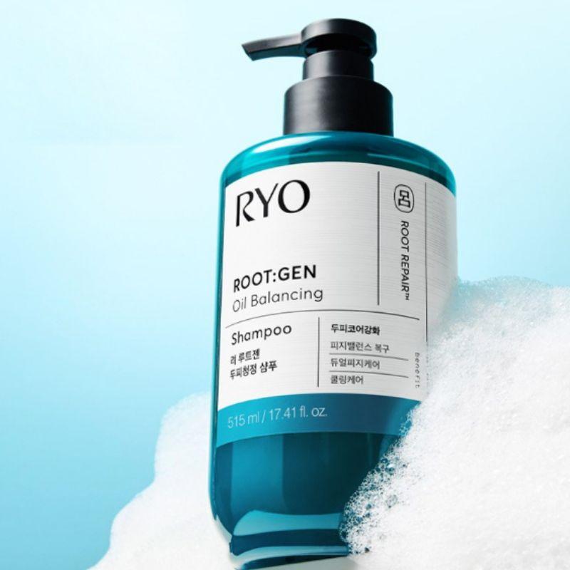 Ryo Wurzel:Gen Scalp Core Strengthening Purifying Shampoo 515ml
