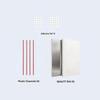 Window Air Conditioner Insulated Foam Panels Winter Surround Insulation Side Panel for Air Conditioners Accessories