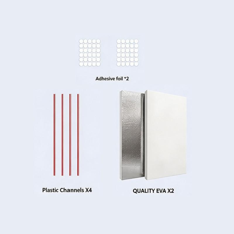 Window Air Conditioner Insulated Foam Panels Winter Surround Insulation Side Panel for Air Conditioners Accessories